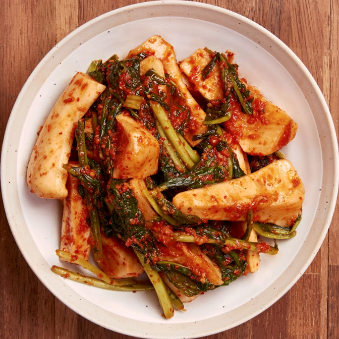 우리들 총각김치